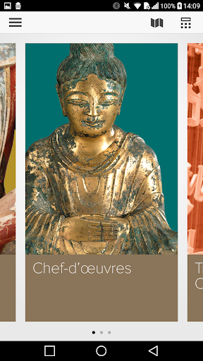 Aperçu de l'application
