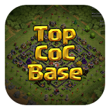 Top Best New COC Base icon