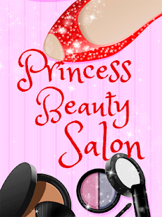 Princess Beauty Makeup Salon Screenshot
