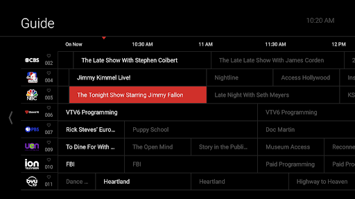 Screenshot of StrataTV