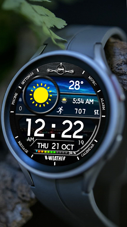 NTV515 - N Style watch face - New - (Android)