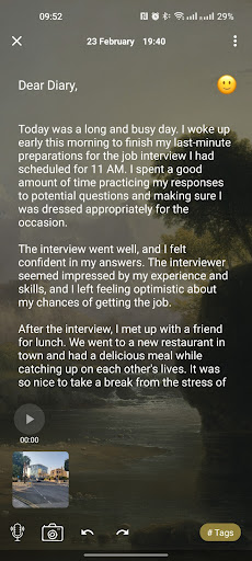 MemoDay: Your Life Journal Screen 3