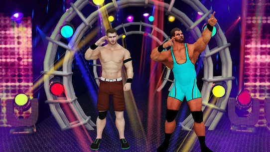 Tag Team Wrestling Games: Mega Cage Ring Fighting 2