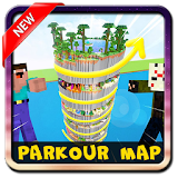 Parkour map for Minecraft pe icon