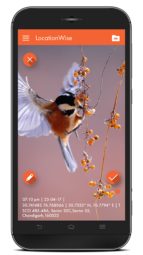 LocationWise Screen 3