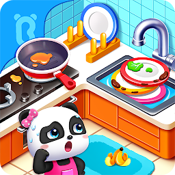   ベビーパンダの生活：お掃除 Mod Apk