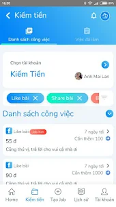 Golike - Kiếm Tiền Online Từ M