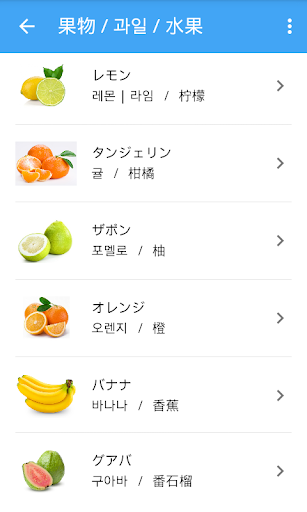 Picture Dictionary JA-KO-CN Screenshot 4 - AppWisp.com