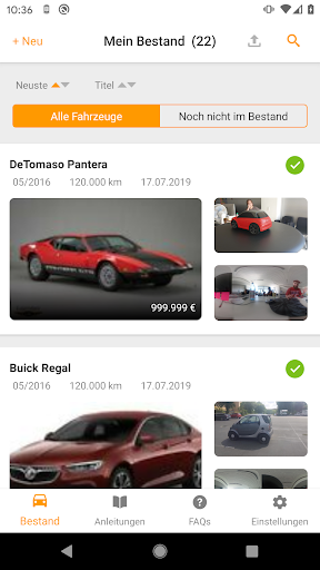 App preview