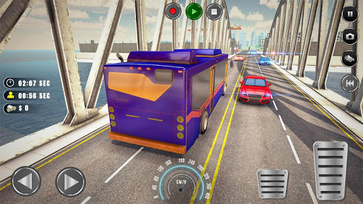 City Bus Driving Simulator apklade screenshots 1
