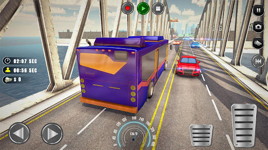 Bus Games 3D: Bus Simulator  screenshots 1