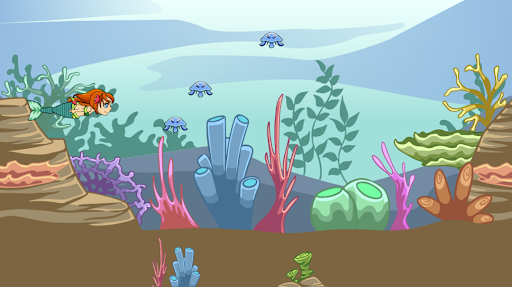 Flappy Princess Mermaid Screen 2