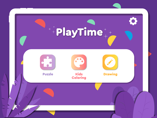 Screenshot of Kids Coloring Games: PlayTime