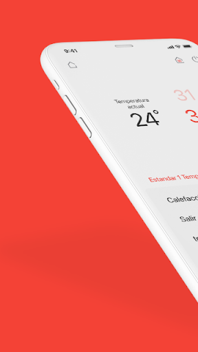 Android application Rinnai smart home screenshort