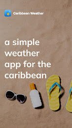 Caribbean Weather poster 1