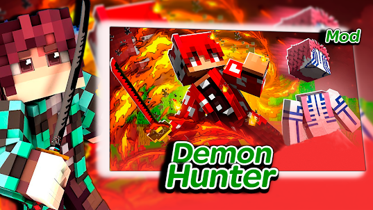 Demon Slayer: Minecraft Mods