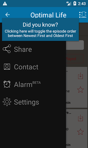 Optimal Living Daily Screen 3