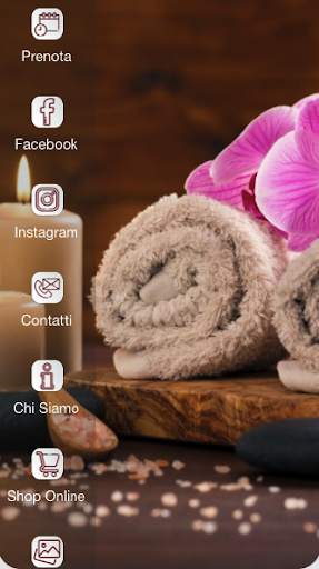 Android application Be Chic Estetica screenshort