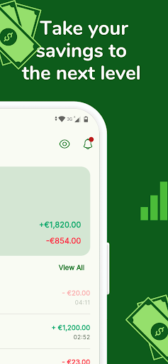 Billiffy Expense Manager Screen 2