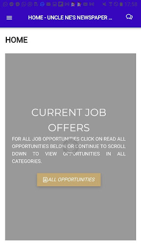 UNCLE NE NEWSPAPER (JOBS&NEWS) Screen 2