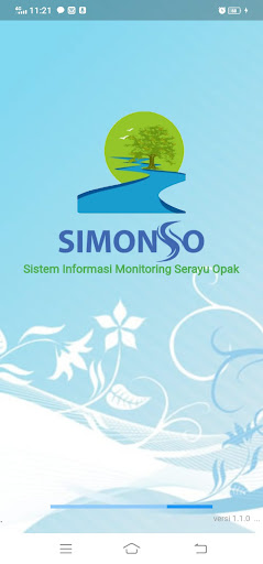 Android application SIMONSO Versi 2 screenshort