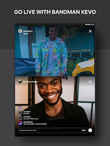 Captura 15 Bandman Kevo - Official App android