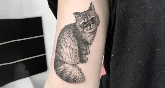 Татуировка животных
