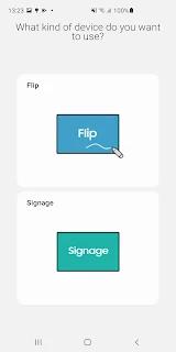 Samsung Signage Mobile