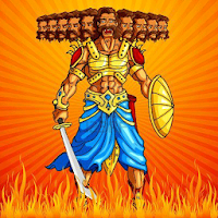 Kill Ravana dussehra Festival