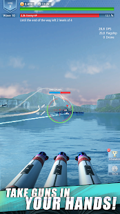 Idle Fleet: Warship Shooter 0.31 APK screenshots 2