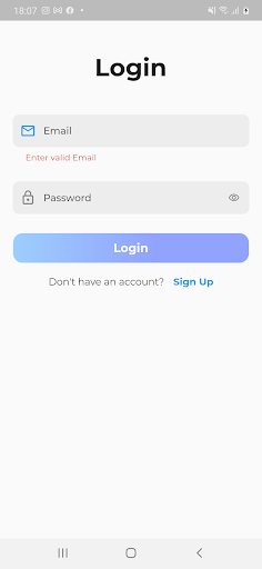 Android application TOPSHOP screenshort