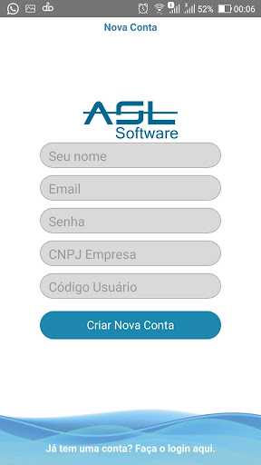 ASLPedidos Screen 2