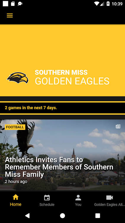 Southern Miss Gameday - 10.0.10 - (Android)
