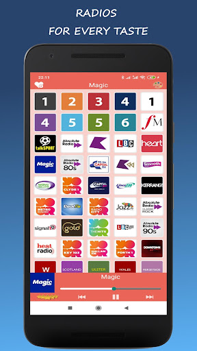 Radio UK - Live ! Screen 2