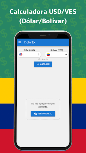 Android application DolarEx - Dólar Al Cambio screenshort