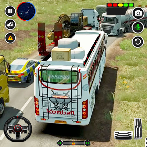 Coach Bus Driver Bus Games 3D