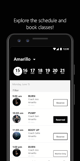 GLUTECLUB Amarillo Screen 3