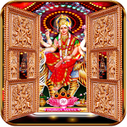 Durga Mata Temple Doors Lock  Icon