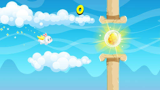Easter Bunny Fly - Easter Game Screen 2