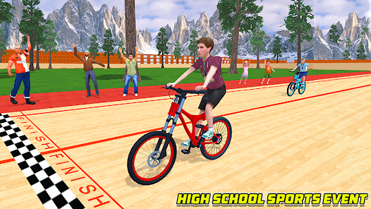 High School Education Game  screenshots 2