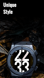 Waface AW02 - Watch Face