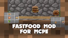 Fast Food Mod for Minecraft PEのおすすめ画像1