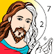 Bible Coloring Book by Number - Androidアプリ
