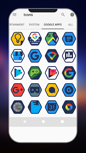 Ridom - Icon Pack