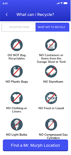Glenpool Trash & Recycling Screenshot 4 - AppWisp.com