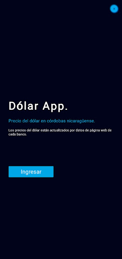 Android application Dólar Nicaragua screenshort