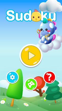 Game screenshot Kids Sudoku Game-Sudoku Puzzle mod apk