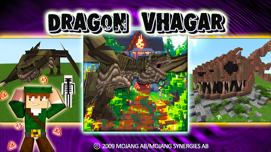 Vhagar Dragon Mods for MCPE