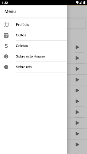 Hinário A.S.P.G. Screen 2
