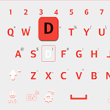 MatRed Keyboard LG Theme icon